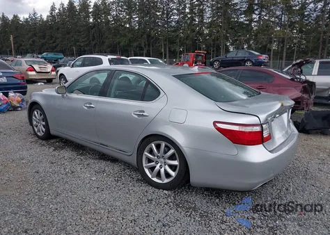 2008 Lexus Ls 460 from USA, damaged, VIN JTHBL46F285054416